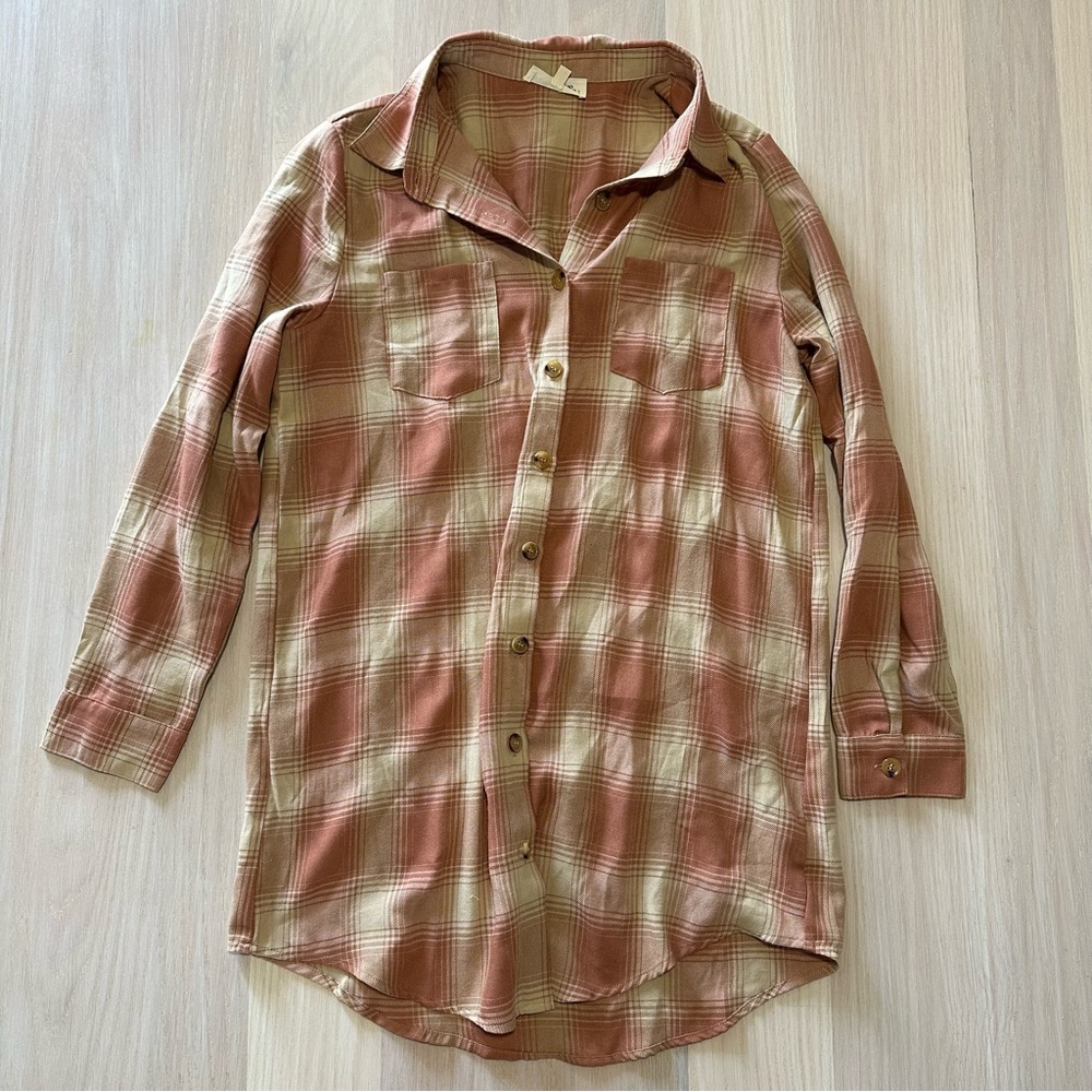 Long Flannel